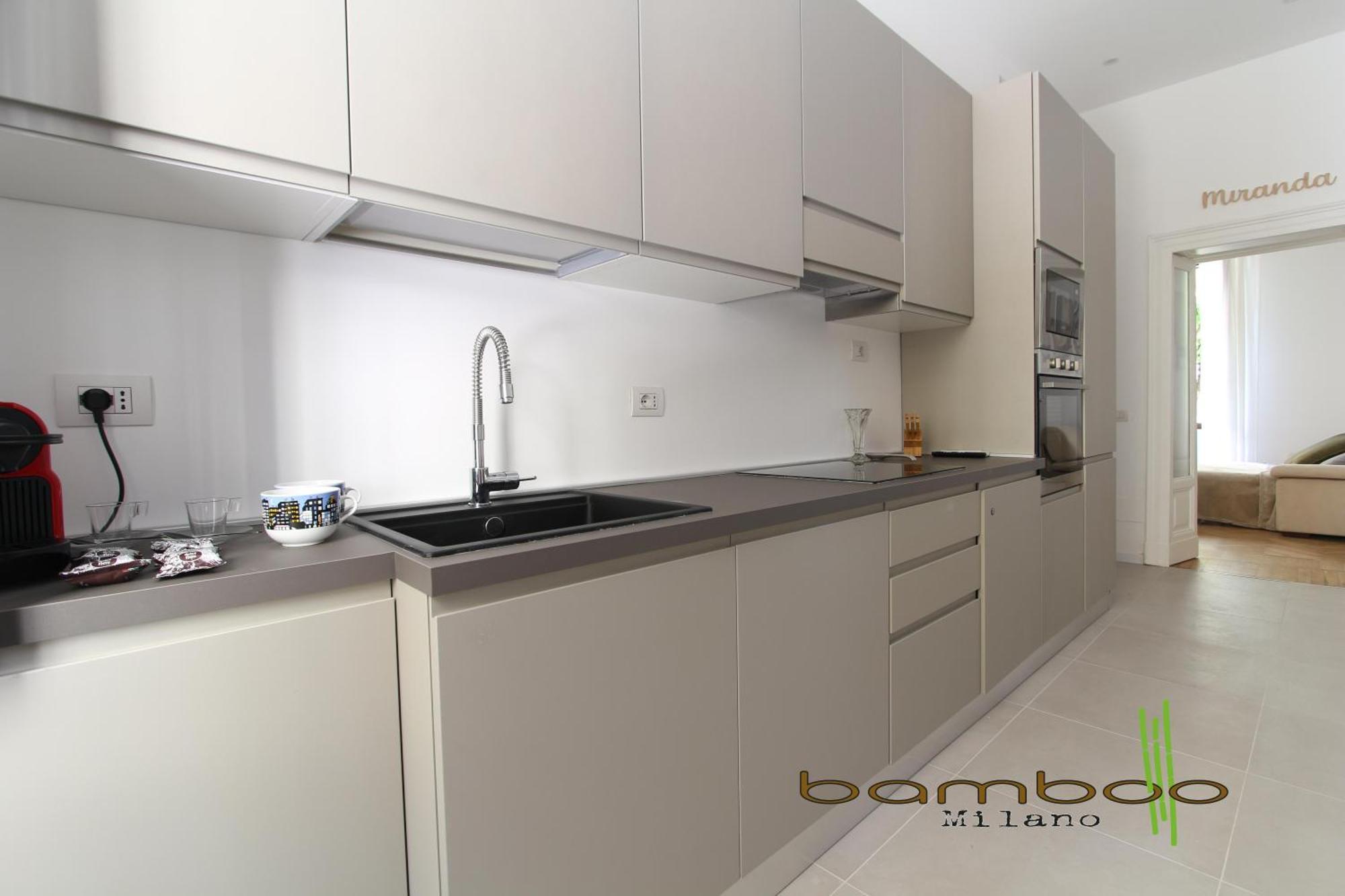 Bamboo Milano Montenero Luaran gambar