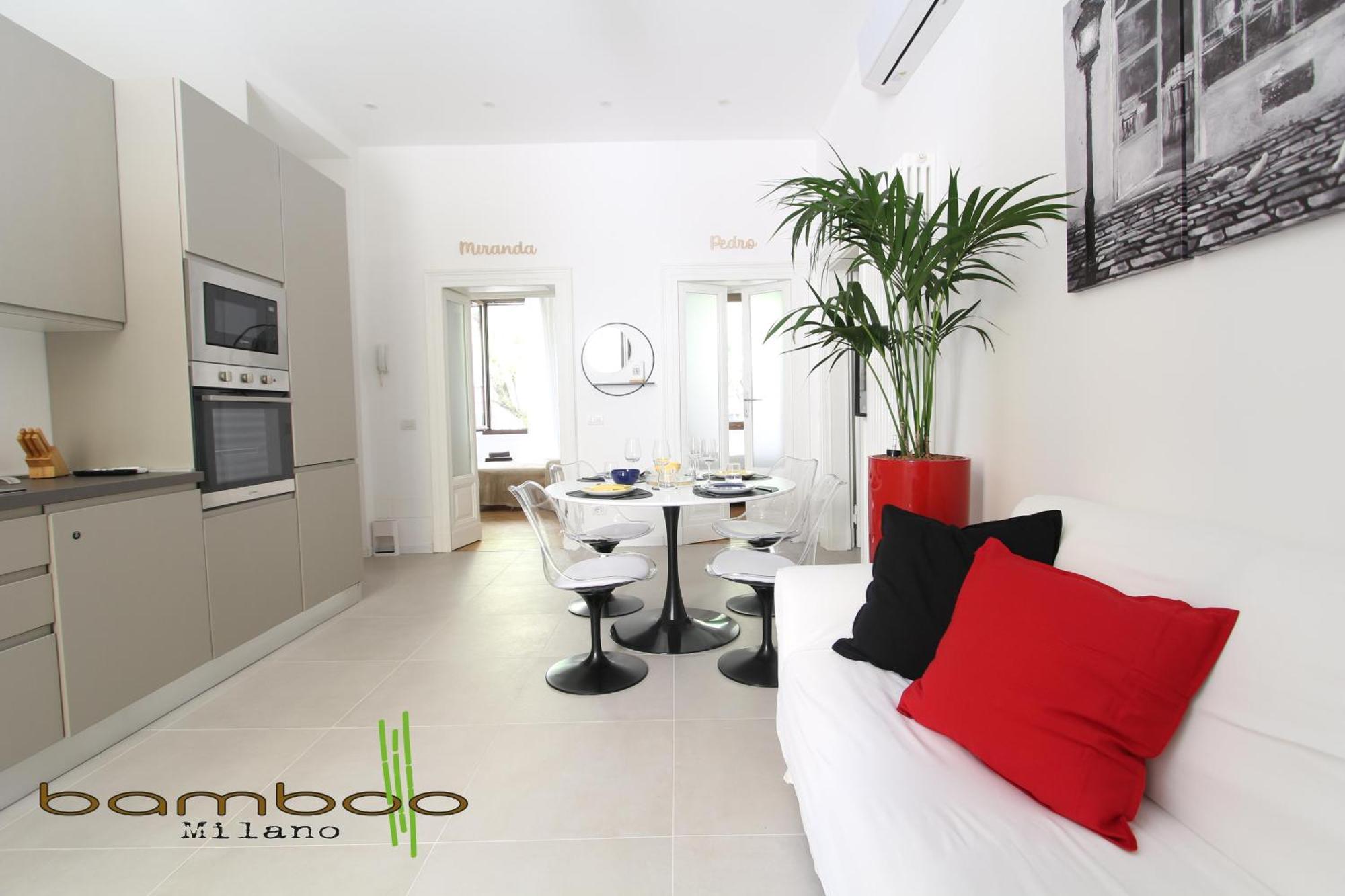 Bamboo Milano Montenero Luaran gambar